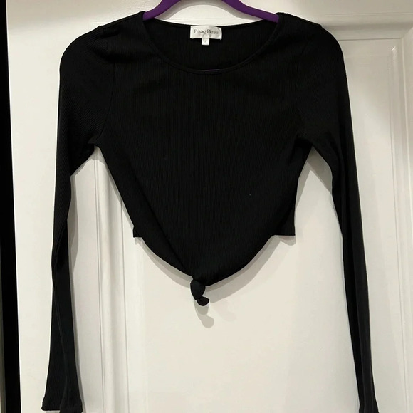 Privacy Please Cassie Crop Top as seen on Kristin Cavallari - Picture 4 of 9